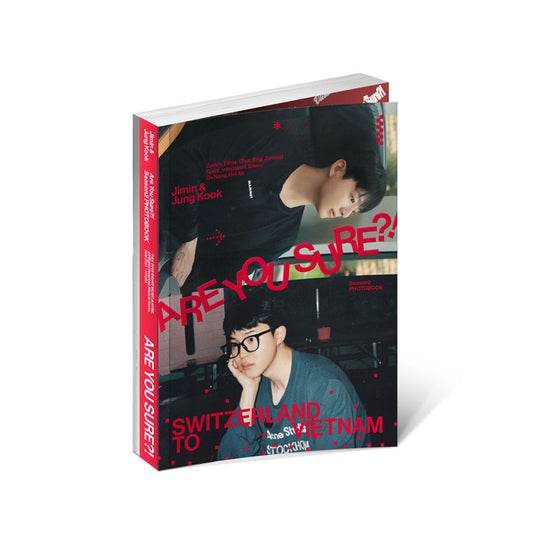 BTS JIMIN & JUNGKOOK - ARE YOU SURE?! SEASON2 PHOTOBOOK