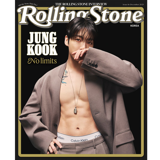 BTS Rolling Stone Korea 16th Issue : Jung Kook
