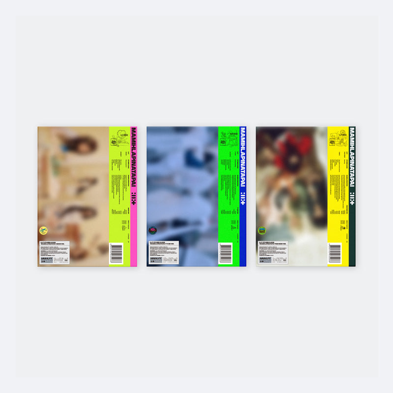 [Pre-Order] ILLIT 4TH MINI ALBUM MAMIHLAPINATAPAI (Standard ver.)