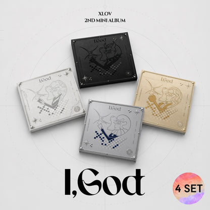 XLOV 2ND MINI ALBUM [I,GOD]