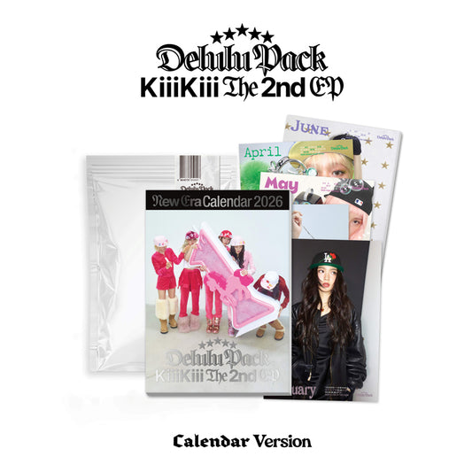 KiiiKiii - (2ND EP ALBUM) DELULU PACK [STANDARD]
