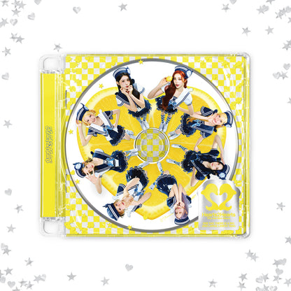 Hearts2Hearts 2ND MINI ALBUM [Lemon Tang]