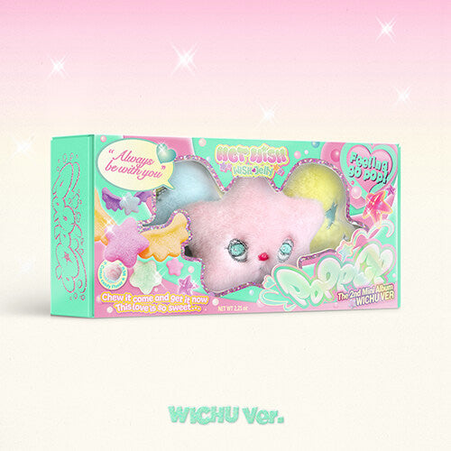 NCT WISH - (2ND MINI ALBUM) POPPOP [WICHU VER]