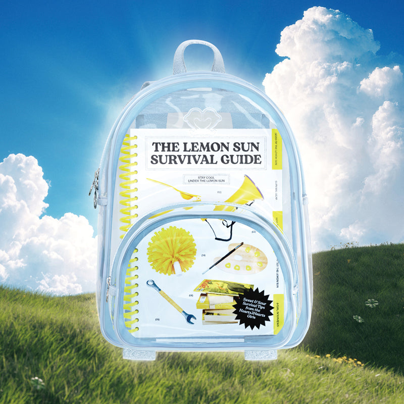 Hearts2Hearts 2ND MINI ALBUM [Lemon Tang]