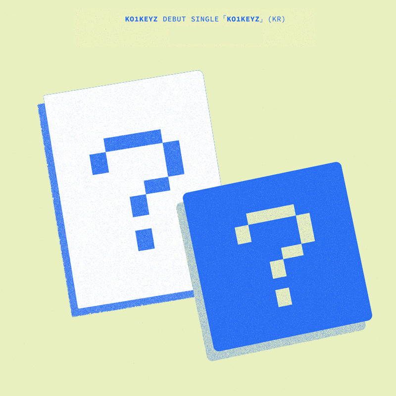 [Pre-Order] KO1KEYZ DEBUT SINGLE ALBUM  KO1KEYZ (KR)