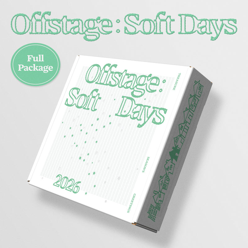 [Pre-Order] TREASURE 2026 SEASON'S GREETINGS [Offstage : Soft Days] Full Package