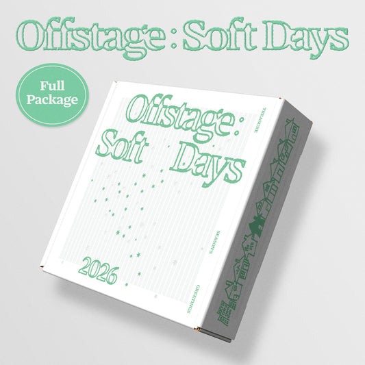 [Pre-Order] TREASURE 2026 SEASON'S GREETINGS [Offstage : Soft Days] Full Package
