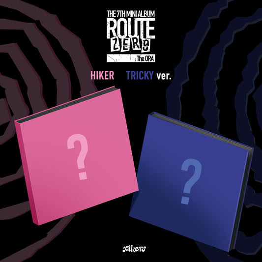 [Pre-Order] xikers 7TH MINI ALBUM ROUTE ZERO : The ORA