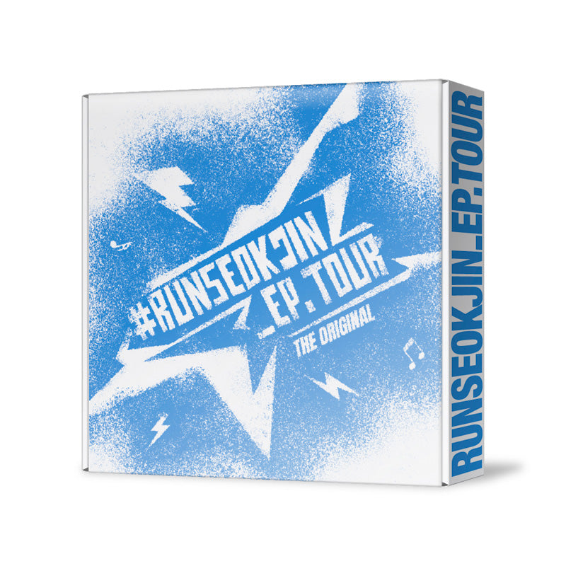 [Pre-Order] JIN - #RUNSEOKJIN_EP.TOUR in GOYANG' The Original