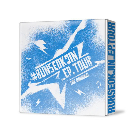 [Pre-Order] JIN - #RUNSEOKJIN_EP.TOUR in GOYANG' The Original