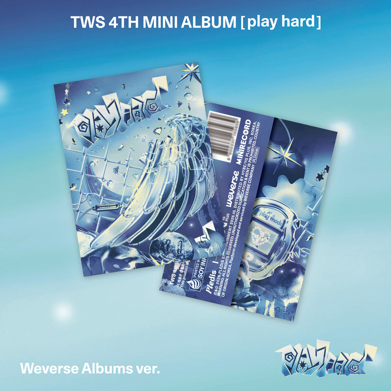 [Pre-Order] TWS - (1ST FULL ALBUM) PLAY HARD [WEVERSE ALBUMS VER.]