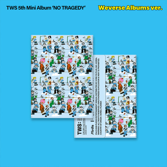 TWS 5TH MINI ALBUM NO TRAGEDY (Weverse Albums Ver.)