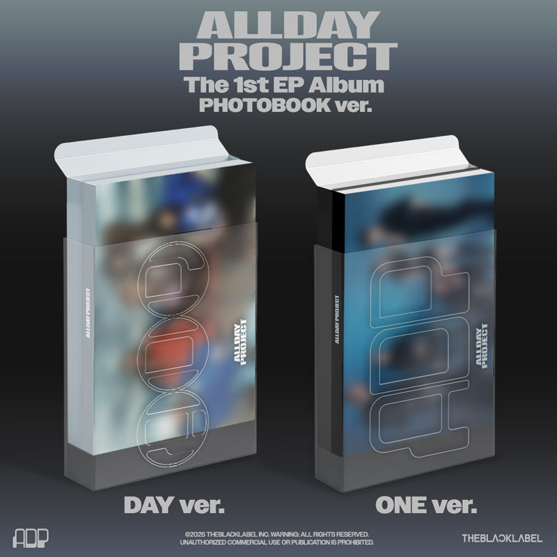 [Pre-Order] ALLDAY PROJECT - (1ST EP ALBUM) ALLDAY PROJECT [PHOTOBOOK VER]