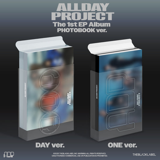 [Pre-Order] ALLDAY PROJECT - (1ST EP ALBUM) ALLDAY PROJECT [PHOTOBOOK VER]