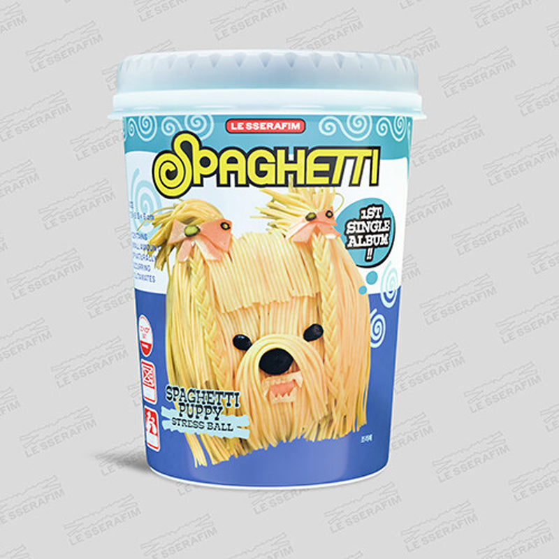 LE SSERAFIM - (1ST SINGLE ALBUM) SPAGHETTI [STRESS BALL VER]