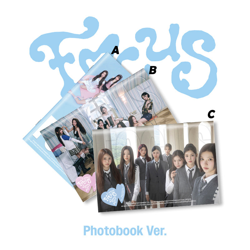 Hearts2Hearts - (1ST MINI ALBUM) FOCUS [PHOTOBOOK VER.]