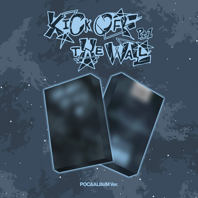 [Pre-Order]KickFlip 5TH MINI ALBUM [KICK OFF THE WALL Pt.1] POCAALBUM Ver.