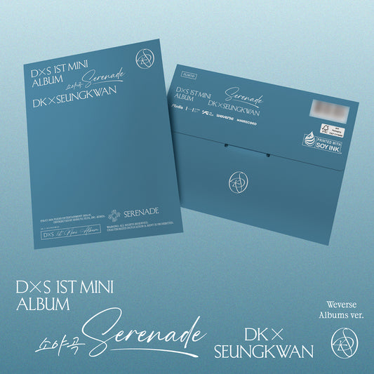 DK X SEUNGKWAN (SEVENTEEN) - (1ST MINI ALBUM) 소야곡 [WEVERSE VER]