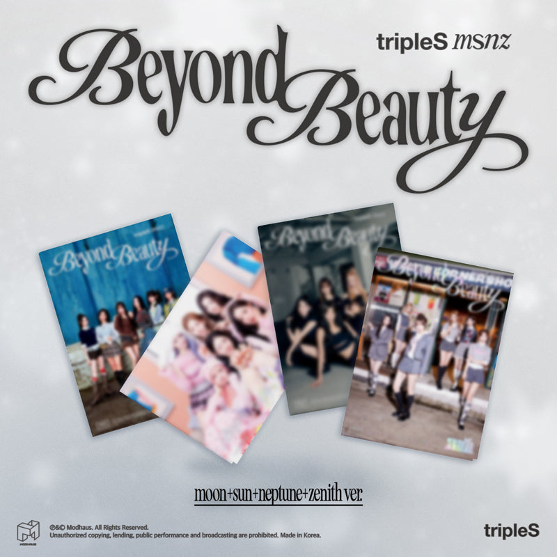 [Pre-Order] TRIPLES - (MINI ALBUM) MSNZ [STANDARD]
