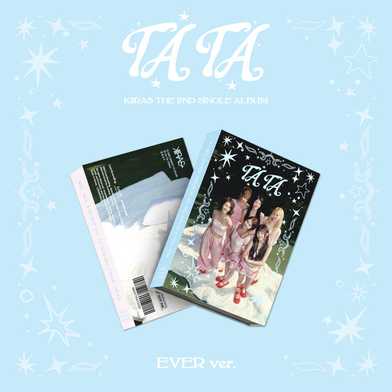 KIIRAS 2ND SINGLE ALBUM TA TA EVER ver.