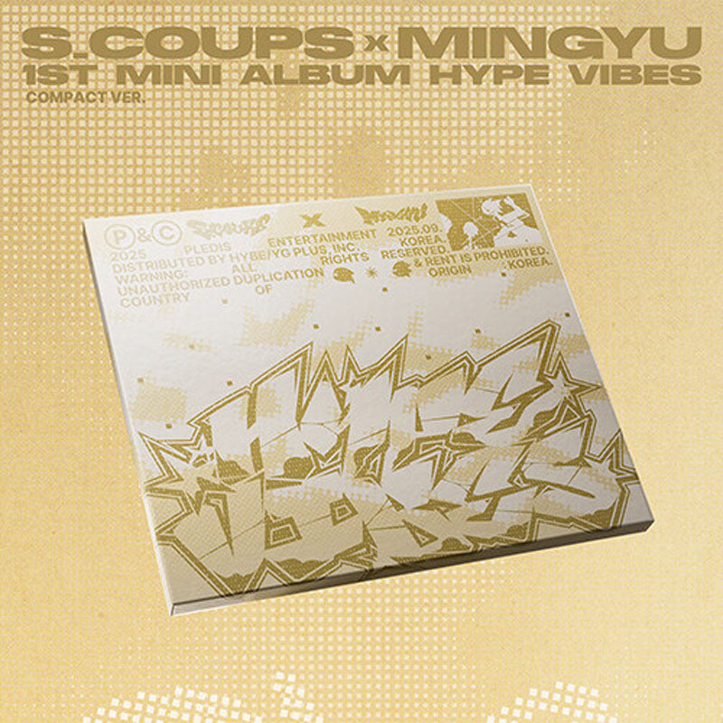S.COUPS x MINGYU - (1ST MINI ALBUM) HYPE VIBES [COMPACT Ver.]