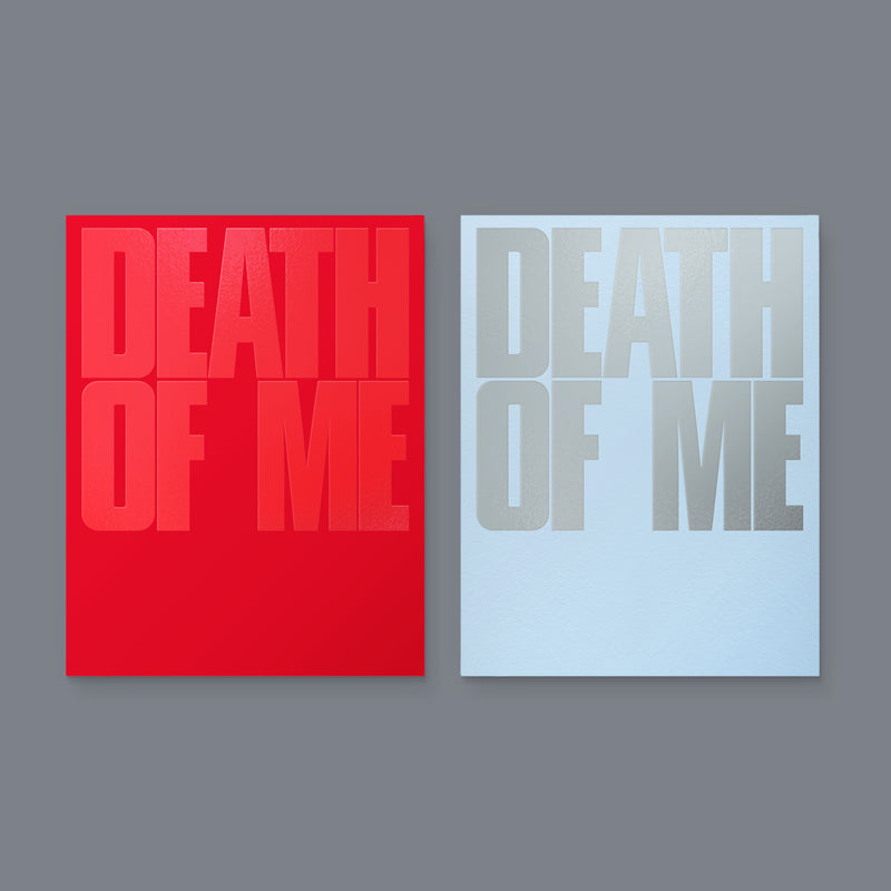 [Pre-Order] EVAN 1ST MINI ALBUM [DEATH OF ME] PHOTOBOOK Ver.