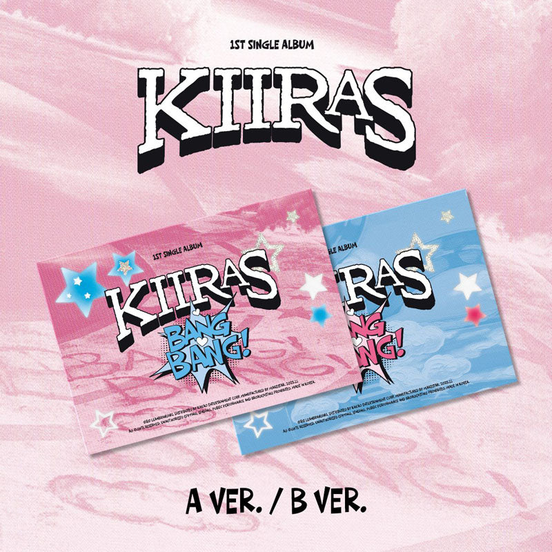 [Pre-Order] KIIRAS - (1ST SINGLE ALBUM) BANG BANG! (POCA)