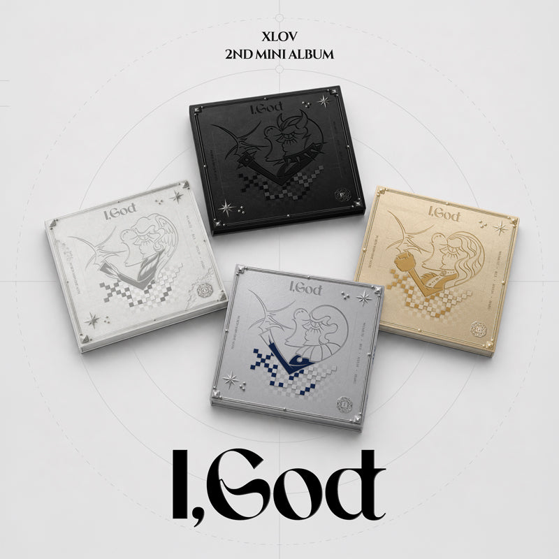 XLOV 2ND MINI ALBUM [I,GOD]