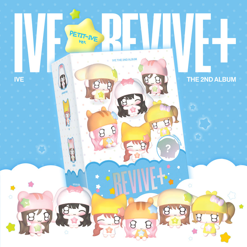 [LIMITED] IVE - (2ND FULL ALBUM) REVIVE+ [PETIT-IVE VER]