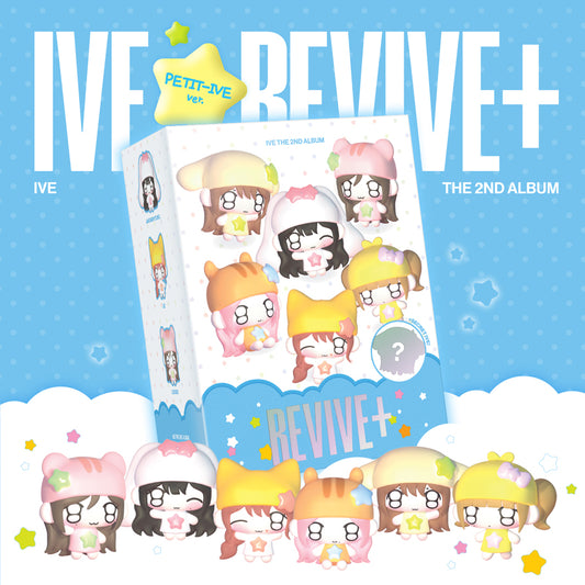 [LIMITED] IVE - (2ND FULL ALBUM) REVIVE+ [PETIT-IVE VER]