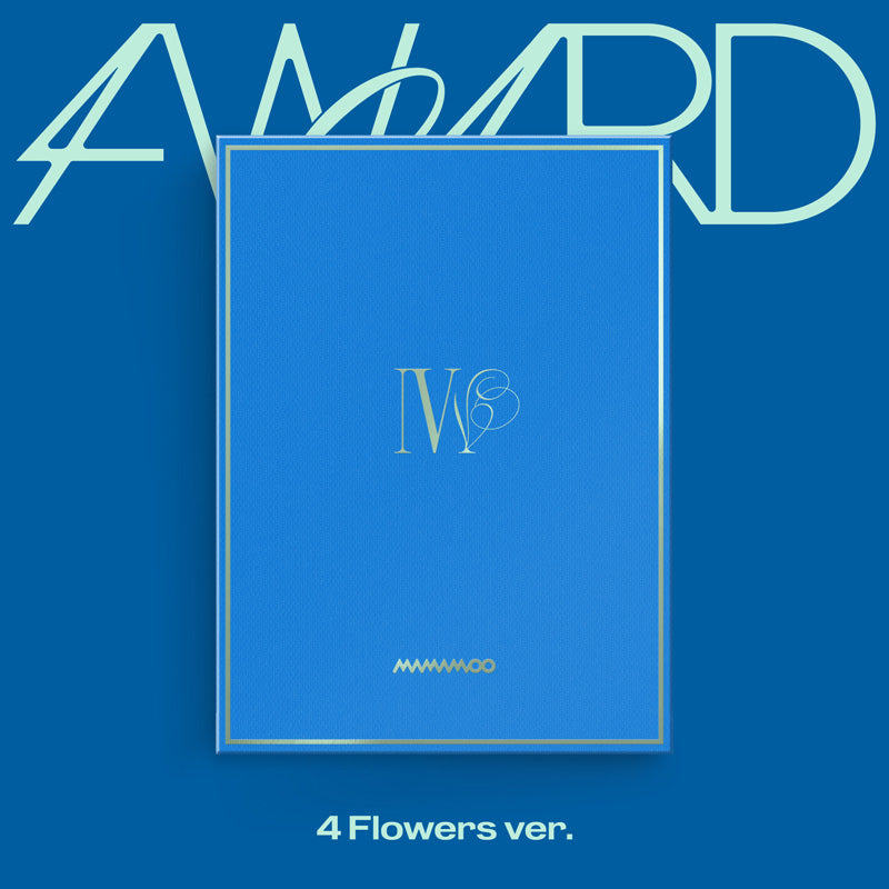 [Pre-Order] MAMAMOO SPECIAL SINGLE ALBUM [4WARD]