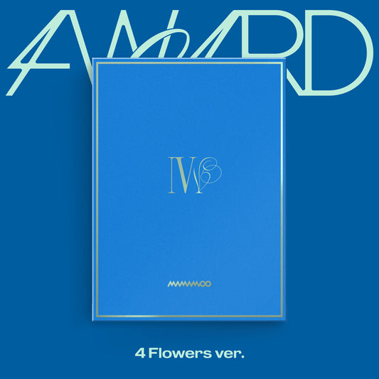 [Pre-Order] MAMAMOO SPECIAL SINGLE ALBUM [4WARD]