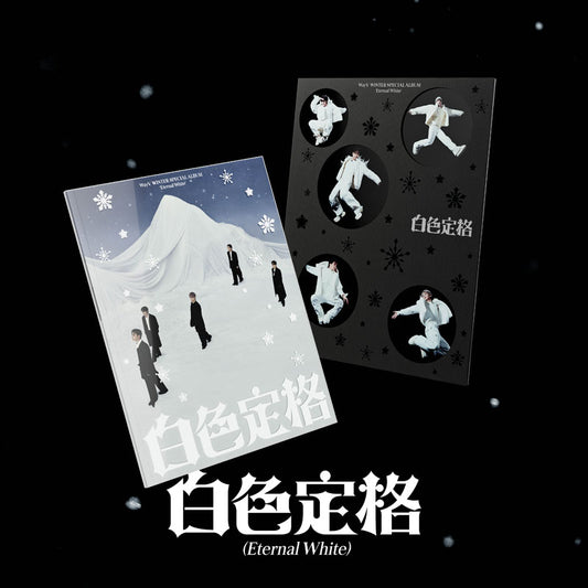 WAYV - WINTER SPECIAL ALBUM 白色定格 [ETERNAL WHITE] PHOTOBOOK VER