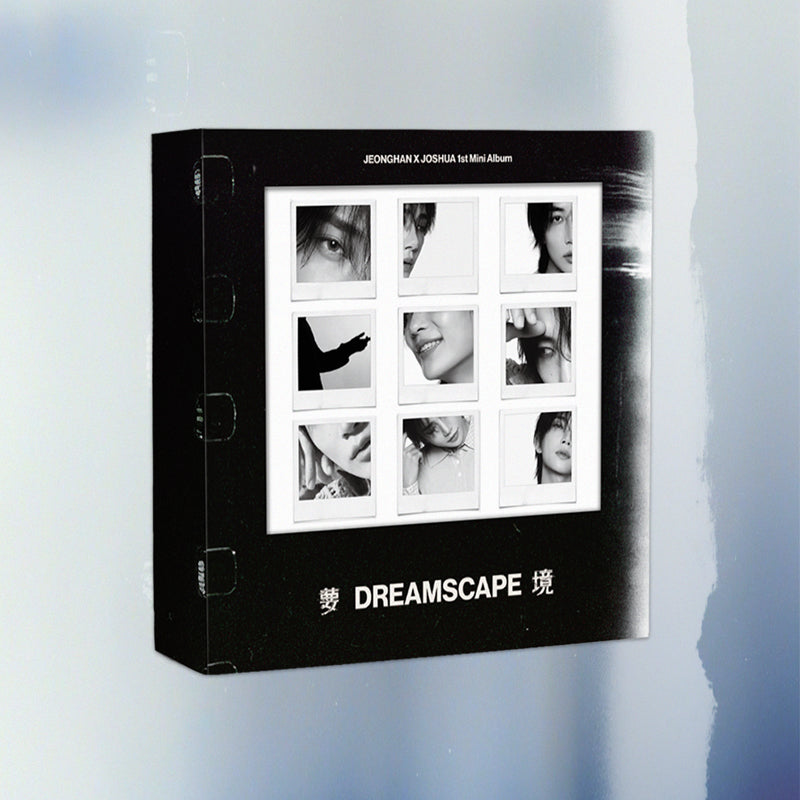 [Pre-Order] JEONGHAN X JOSHUA (SEVENTEEN) 1ST MINI ALBUM [DREAMSCAPE]