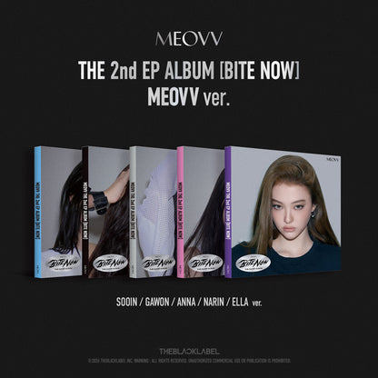 [Pre-Order] MEOVV 2ND EP ALBUM [BITE NOW]