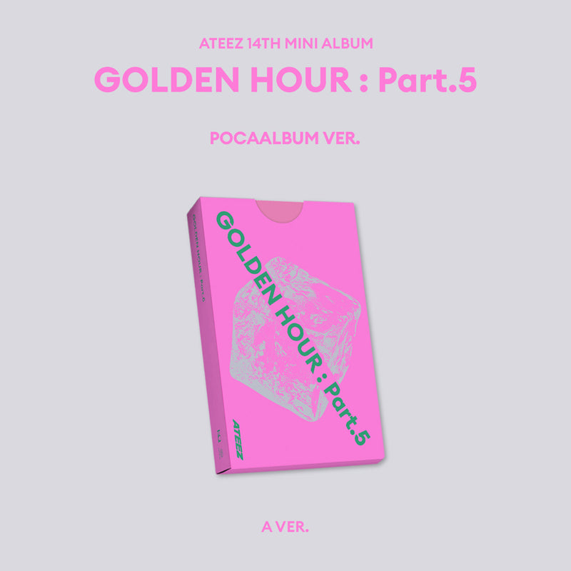 [Pre-Order] ATEEZ - GOLDEN HOUR : Part.5