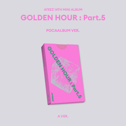 [Pre-Order] ATEEZ - GOLDEN HOUR : Part.5