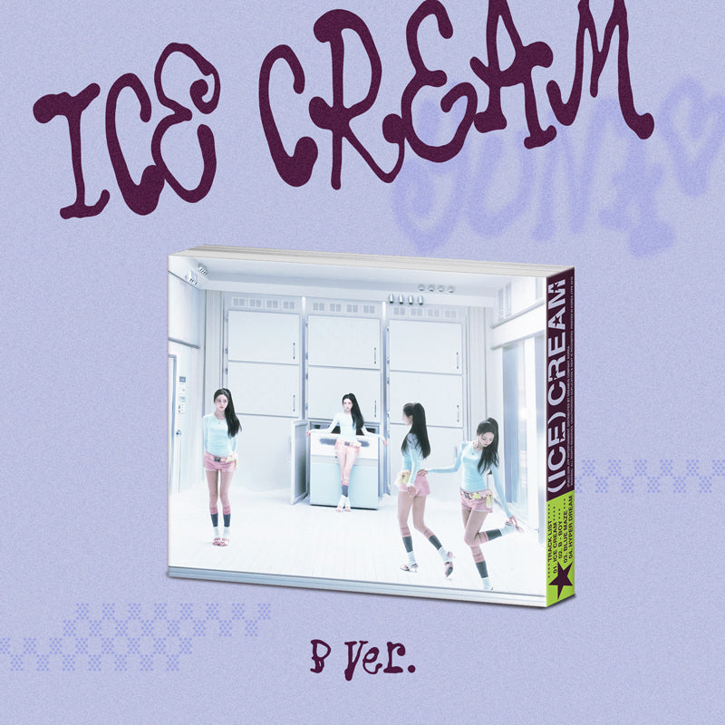 YUNA((ITZY)-Ice Cream SPECIAL Ver.