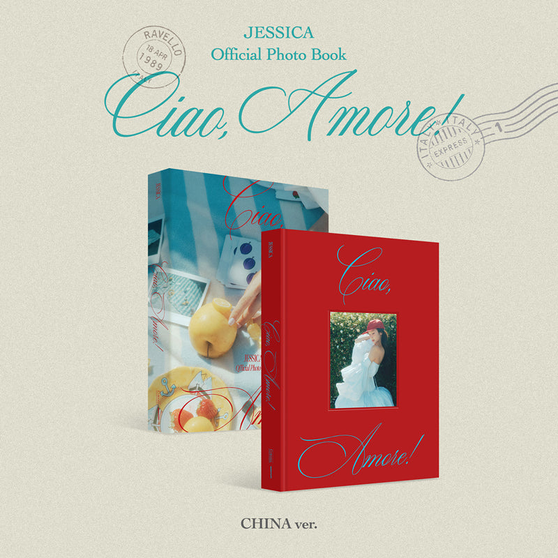 [Pre-Order] JESSICA 2026 OFFICIAL PHOTO BOOK [Ciao Amore!] CHINA ver.