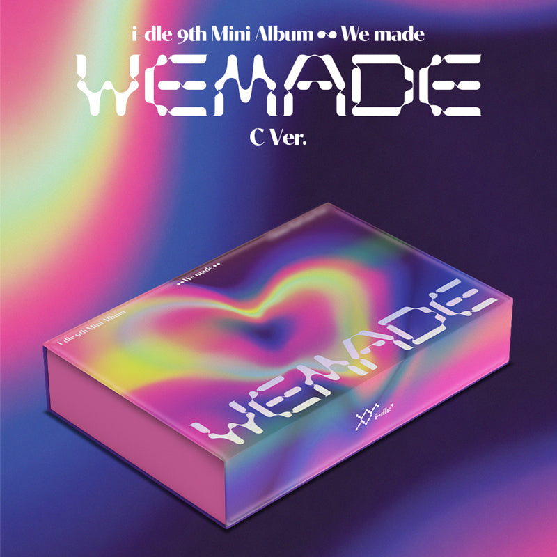 [Pre-Order] i-dle 9TH MINI ALBUM [We Made]