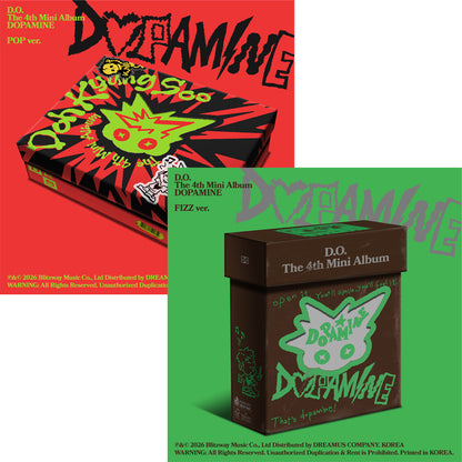 [Pre-Order] 도경수 D.O 4TH MINI ALBUM [DOPAMINE]