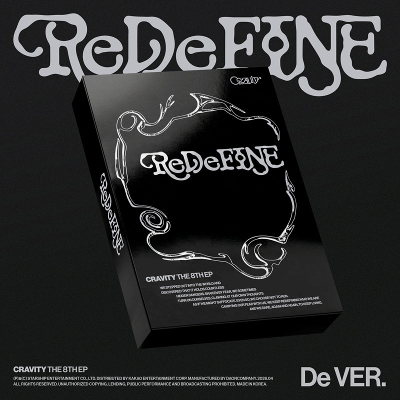 CRAVITY 8TH MINI ABLUM ReDeFINE