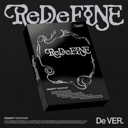 CRAVITY 8TH MINI ABLUM ReDeFINE