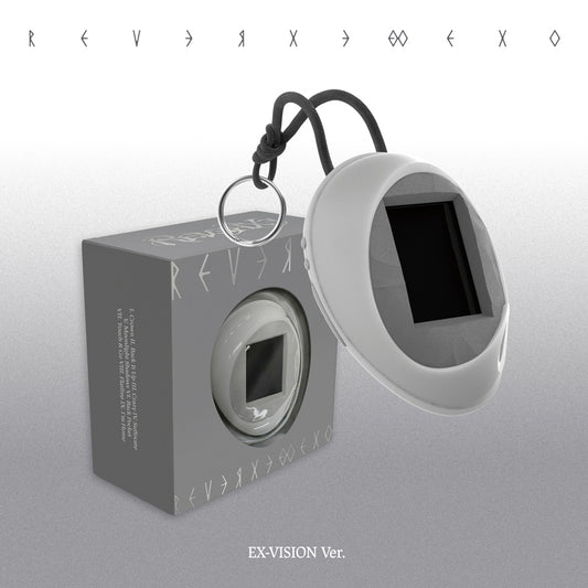 EXO - (8TH FULL ALBUM) REVERXE [EX-VISION VER]