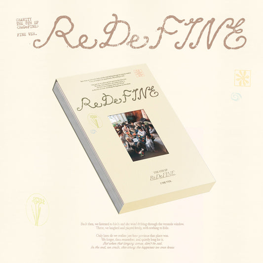 CRAVITY 8TH MINI ABLUM ReDeFINE