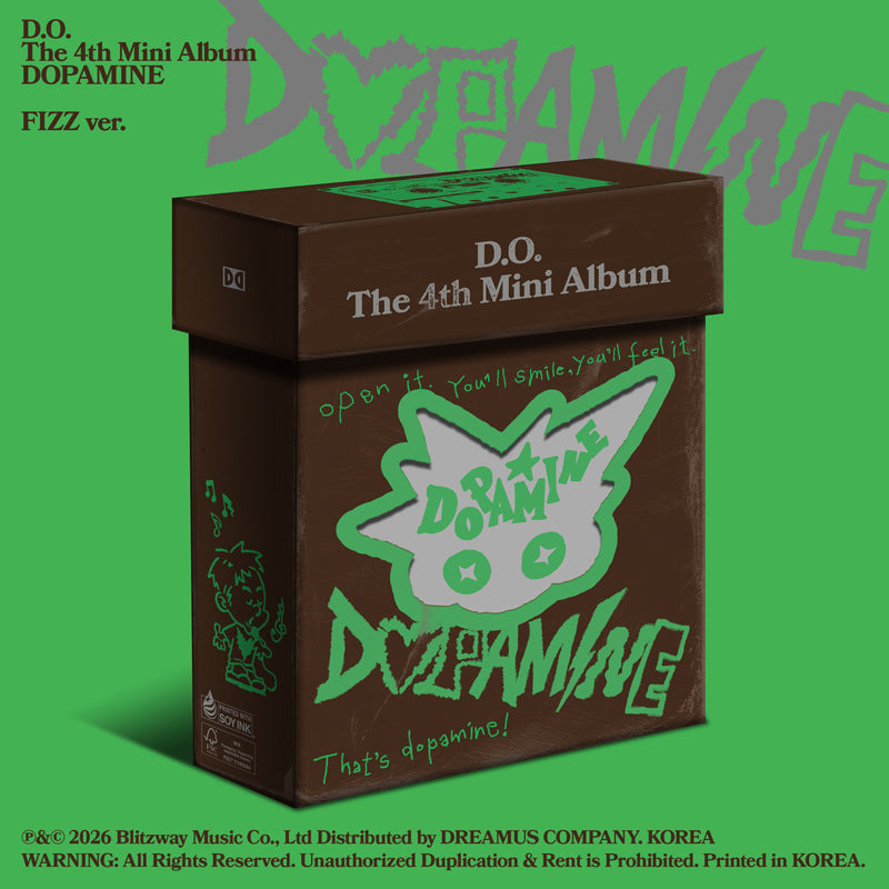 [Pre-Order] 도경수 D.O 4TH MINI ALBUM [DOPAMINE]