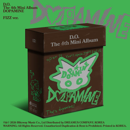 [Pre-Order] 도경수 D.O 4TH MINI ALBUM [DOPAMINE]