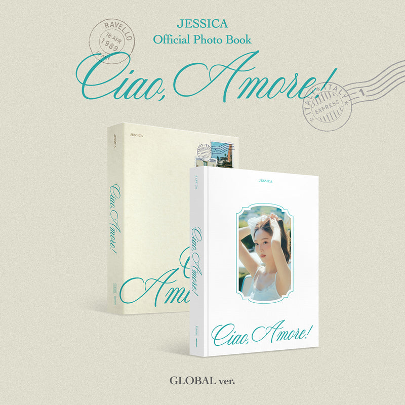 [Pre-Order] JESSICA 2026 OFFICIAL PHOTO BOOK [Ciao Amore!] GLOBAL ver.