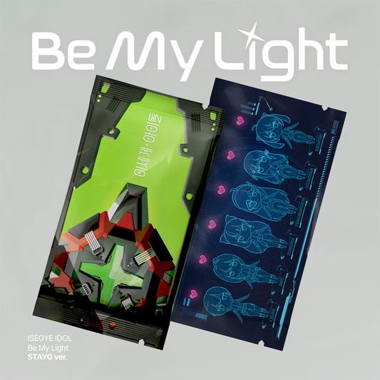 ISEGYE IDOL - BE MY LIGHT [T-MONEY CARD VER]