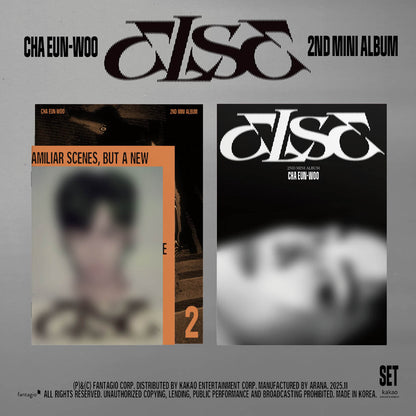 [Pre-Order] CHA EUN WOO - (2ND MINI ALBUM) ELSE [STANDARD]